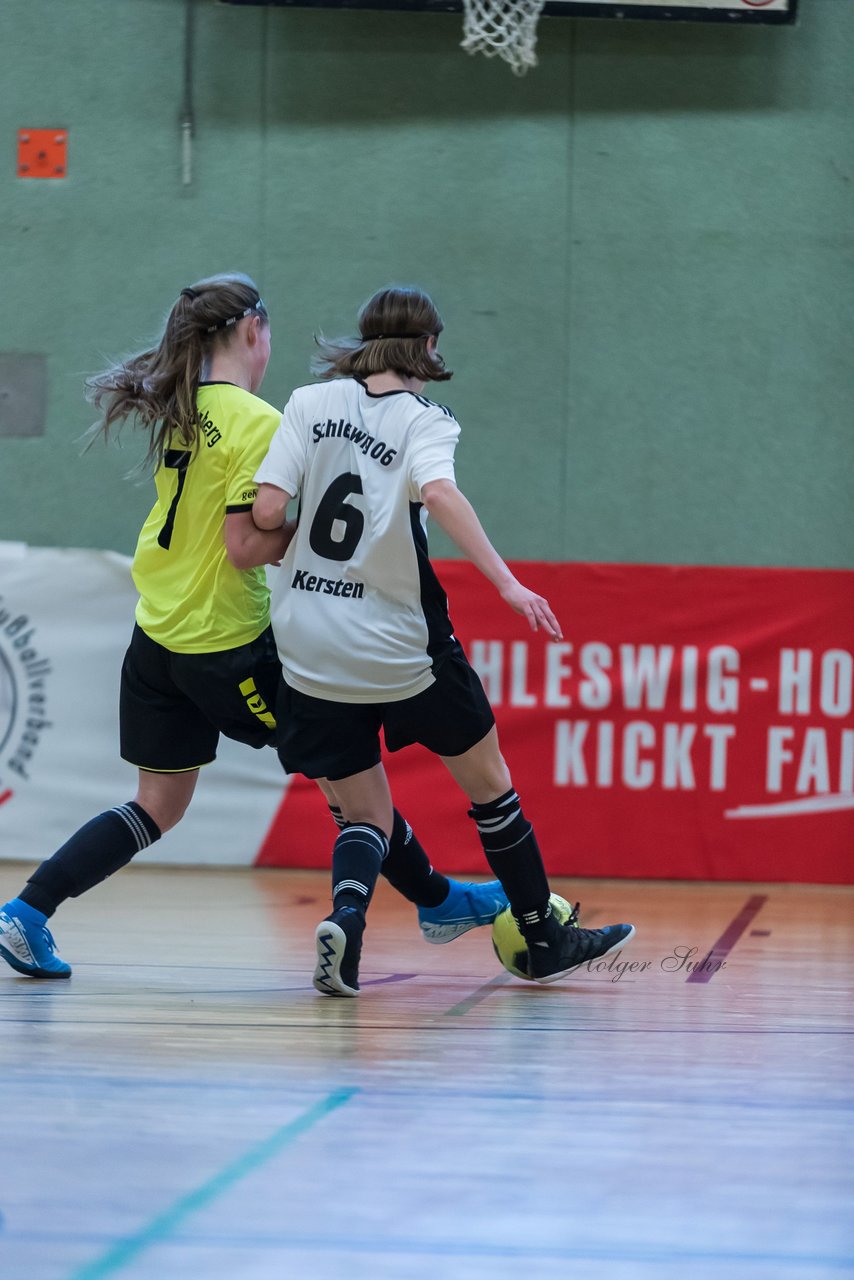 Bild 108 - B-Juniorinnen Hallen Landesmeisterschaft